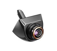 Tachigrafo Telecamera posteriore per auto Full HD 1080P CVBS AHD con obiettivo fisheye per visione notturna grandangolare da 170° Reverse Camera Kit(Black-720P)