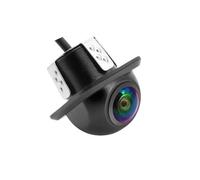 Tachigrafo Telecamera posteriore per auto obiettivo fisheye 4K 180 gradi, visione notturna Full HD, retromarcia, AHD 1080P, parcheggio per veicoli Telecamera Retrovisiva(1080P)