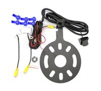 Tachigrafo Telecamera posteriore per auto per Jeep Wrangler Telecamere di retromarcia impermeabili Dispositivo di assistenza al parcheggio AHD 1080P Telecamera Posteriore(AHD1080P)