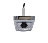 Tachigrafo Telecamera posteriore per auto per Mitsubishi per Triton AHD 1080P Telecamera Backup(Argento)