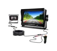 Tachigrafo Telecamera posteriore per camper, display LCD da 7 pollici per monitor auto, assistenza al parcheggio di, autobus e veicoli Telecamera Backup