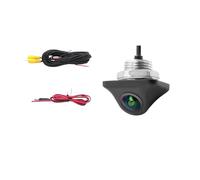 Tachigrafo Telecamera retromarcia per auto AHD visione notturna 4K 1080P 180 gradi, telecamera parcheggio posteriore interruttore pulsante Telecamera Backup(CVBS)