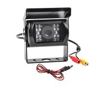 Tachigrafo Telecamera retromarcia per auto con visione notturna, 18 LED IR, 12V 24V, per autobus, camion, camper, furgone Telecamera Posteriore