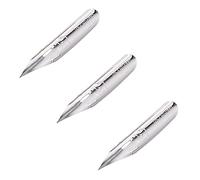 Tachikawa Manga Pen - Penna G con pennino super lucido, 3 pezzi