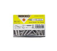 Tachikawa Pin Manufacturing Nikko Saji Pen 100 pezzi N357 Manga Chrome Nyume