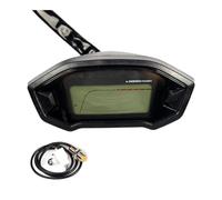Tachimetro 12V Moto Calibro Indicatore Digitale Tachimetro Contachilometri Velocimetro Meter Per Grom Per MSX 125 Per MSX125(Color13)