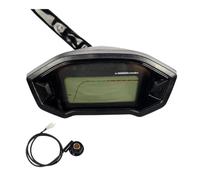 Tachimetro 12V Moto Calibro Indicatore Digitale Tachimetro Contachilometri Velocimetro Meter Per Grom Per MSX 125 Per MSX125(Color2)