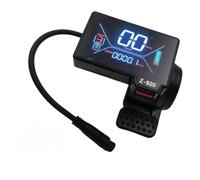 Tachimetro acceleratore a pollice con display LCD per Kugoo Display Acceleratore Leva Acceleratore Z-920 Connettore impermeabile a 6 pin (solo display)