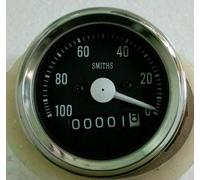 Tachimetro ACW Smith quadrante nero lunetta cromata 60 mm