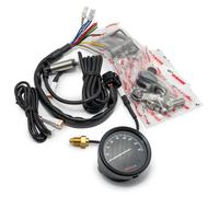 Tachimetro ad anello nero Koso D60 TNT-05 160kmh ABE