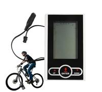 Tachimetro analogico per bicicletta, tracker di attività fisica con display LCD, monitoraggio digitale delle prestazioni della bicicletta, misurazione di velocità, calorie e distanza, per Trainami