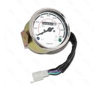 Tachimetro Bianco Viso km/H / Mph Per Reale Enfield Presto Modelli @ US