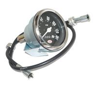 Tachimetro con cavo Speedo 32" 140 Kph Black Face Jawa CZ Moto