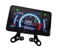 Tachimetro contachilometri Contagiri digitale per motocicletta, contachilometri, cruscotto per 150 12V, quadro strumenti per moto a LED