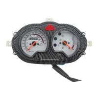 Tachimetro contachilometri Contagiri universale per motocicletta, contachilometri, quadro strumenti con 12 V