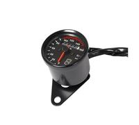 Tachimetro Contachilometri Moto Contachilometri A LED Da 12 V Tachimetro Universale Per Moto Indicatore Digitale Doppio Misuratore Di Velocità Cruscotto Strumenti Gear