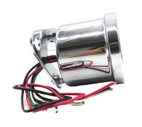 Tachimetro Contachilometri Moto Contachilometri Universale Per Moto DC 12V, Retroilluminazione, Tachimetro Analogico Da 1000 Giri/min, Tachimetro