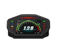 Tachimetro Contachilometri Moto Contagiri Digitale Universale Per Motocicletta Da 12 V, Multifunzionale, Compatibile Con Cruscotto RPM, Supporto Per Strumento, Contagiri Digitale