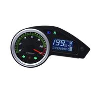 Tachimetro Contachilometri Moto Contagiri Per Moto 12000 Giri/min Contachilometri Digitale Universale Contagiri Cruscotto Contagiri Per 250 RPS Hawk 250