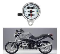 Tachimetro contachilometri moto digitale 12V con indicatore di direzione