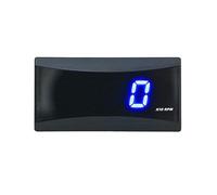 Tachimetro Contachilometri Moto Strumento Digitale Display Digitale Tachimetro Contatore Digitale Display Quadrato Contagiri Contaore Tachimetro Indicatore Con Staffa