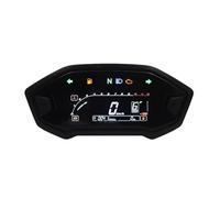 Tachimetro Contachilometri Moto Tachimetro Digitale Universale Per Motocicletta, Contagiri A LED, Cruscotto, Pannello Strumenti, Display 10000 Giri/min Per Cilindro 1, 2, 4