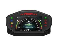 Tachimetro Contachilometri Moto Tachimetro Universale Per Moto Con Display TFT, Contachilometri, Contagiri Per Moto A 2/4 Cilindri
