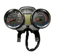 Tachimetro contachilometri Pannello indicatore tachimetro leggibile universale per motociclette, contachilometri, strumento LED KM/H per ATV