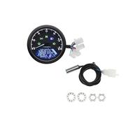 Tachimetro Contachilometri Tachimetro Digitale Universale Per Motocicletta Display Del Pannello Del Cruscotto Contagiri Da 0 A 12000 Giri/min Per 1-4 Cilindri 12 V