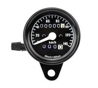 Tachimetro Contachilometri Universale Per Moto 12v | Pannello Strumenti Modificate Contagiri Contagiri Puntatore Retrò Retroilluminato