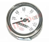 Tachimetro Contagiri 0-140 Km/h Speedo Quadrante Bianco Jawa CZ Per Moto