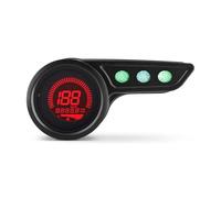 Tachimetro Contagiri digitale 7 Colori Retroilluminato Cruscotto Moto Tachimetro Chilometraggio TRIP ODO Livello Carburante Strumento Motore Con Cambio Indicatore Di Direzione 12V