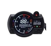 Tachimetro Contagiri digitale Accessori Digitali Universali Tachimetro Contachilometri Moto 0~199KM/H Moto Moto Cruscotto Contatore Moto