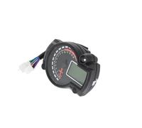 Tachimetro Contagiri digitale Accessori Moto Cruscotto Digitale Quadro Strumenti Tachimetro MAX 299KM/H Contachilometri Contagiri Contatore