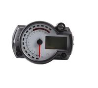 Tachimetro Contagiri digitale Accessori Moto Per KOSO RX2N Contagiri Misuratore Carburante Digitale Moto Contachilometri Tachimetro Regolabile MAX 299KM/H