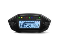 Tachimetro Contagiri digitale Contachilometri Per Motocicletta Contagiri Strumento Per Moto Cruscotto Tachimetro Digitale Per 1 2 4 Cilindri Motore Universale 12V