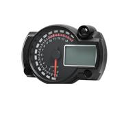 Tachimetro Contagiri digitale Contachilometri Universale Per Moto RX2N Tachimetro Contagiri Contatore Carburante Indicatore Velocità Digitale MAX 299KM/H Moto