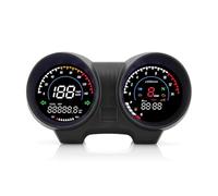 Tachimetro Contagiri digitale Contagiri Per Moto Tachimetro Cruscotto Digitale Contagiri Contachilometri Contatore Carburante Voltmetro Per Titan 150 Per Cg150 Fan150
