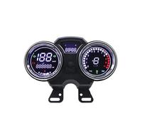 Tachimetro Contagiri digitale Strumento Per Motocicletta Tachimetro Contachilometri Indicatore Indicatore Di Marcia Contagiri Contatore Carburante Misuratore Digitale Gruppo Per GN125