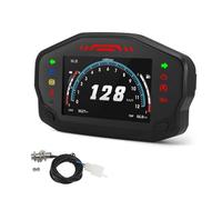 Tachimetro Contagiri digitale Tachimetro Tachimetro Indicatore Olio Moto Tft Tpms Misuratore Velocità Può Impostare Dati 2/4 Cilindro Moto Tachimetro