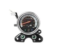 Tachimetro Contagiri Doppio | Contachilometri Universale Per Accessori Moto DC 12V