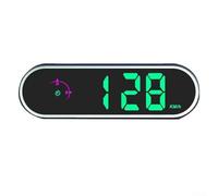 Tachimetro da cruscotto Head Up Display con chiara visibilità e facile installazione per tutti i tipi di veicolo (cavo USB)