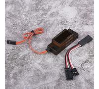 Tachimetro di accensione Zenithaur RC con display a LED a 4 cifre, un misuratore di rivoluzione del motore RC per la misurazione precisa della velocità del motore, compatibile con
