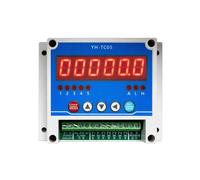 Tachimetro digitale 5CH Contaore Strumento Diagnostico Tornio Motore Senza Contatto Indicatori di velocità Rivoluzioni Non Tachimetro per Piccolo Motore