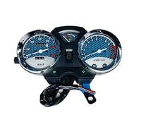 Tachimetro Digitale Accessori per moto adatti per GN125 HJ125-8E Contachilometri meccanico Indicatore del segnale del tachimetro Gruppo strumento Strumentazione tachimetro