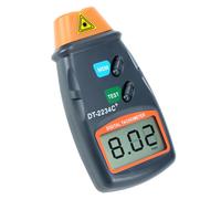 Tachimetro digitale ad alta risoluzione con LCD a 5 cifre per un facile funziona