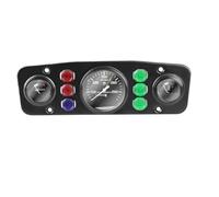 Tachimetro Digitale Adatto per pannello strumenti completo per trattori universali/lunghi 650-95161000 Kit 3 in 1