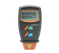 Tachimetro Digitale, Akozon DT-2234C + Contagiri Portatile Senza con Memorizzazione Automatica Dati Modalità Fotoelettrica Velocità Tach con Tachimetro Mini RPM Tester