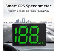 Tachimetro Digitale Auto HUD Head Up Display per MPH No Speed Jump Display