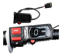 Tachimetro digitale con contatore ore di funzionamento per Sur-Ron Light | Tachimetro, contatore ore di funzionamento, display digitale, Sur-Ron Light Bee X/S, strumento per bici elettrica